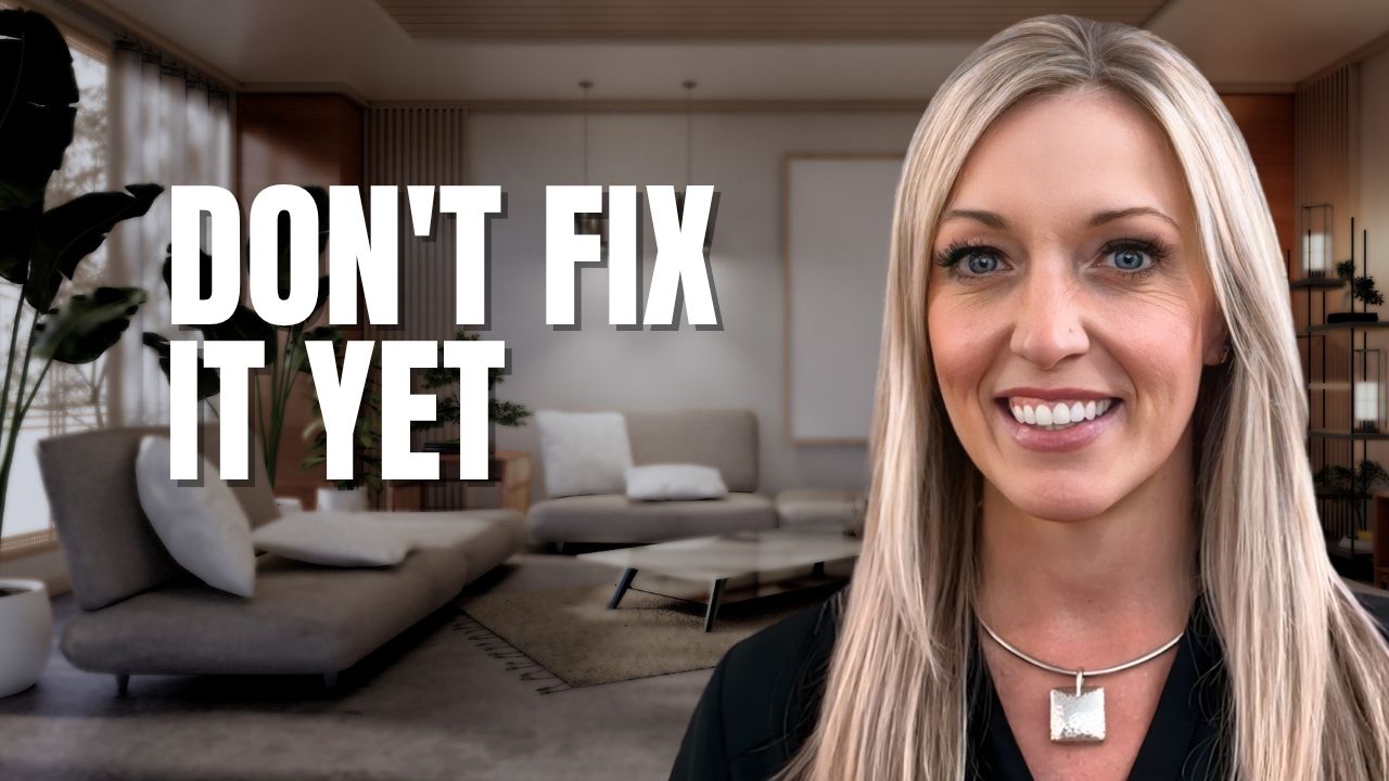 Should You Make Repairs Before Selling Your House?